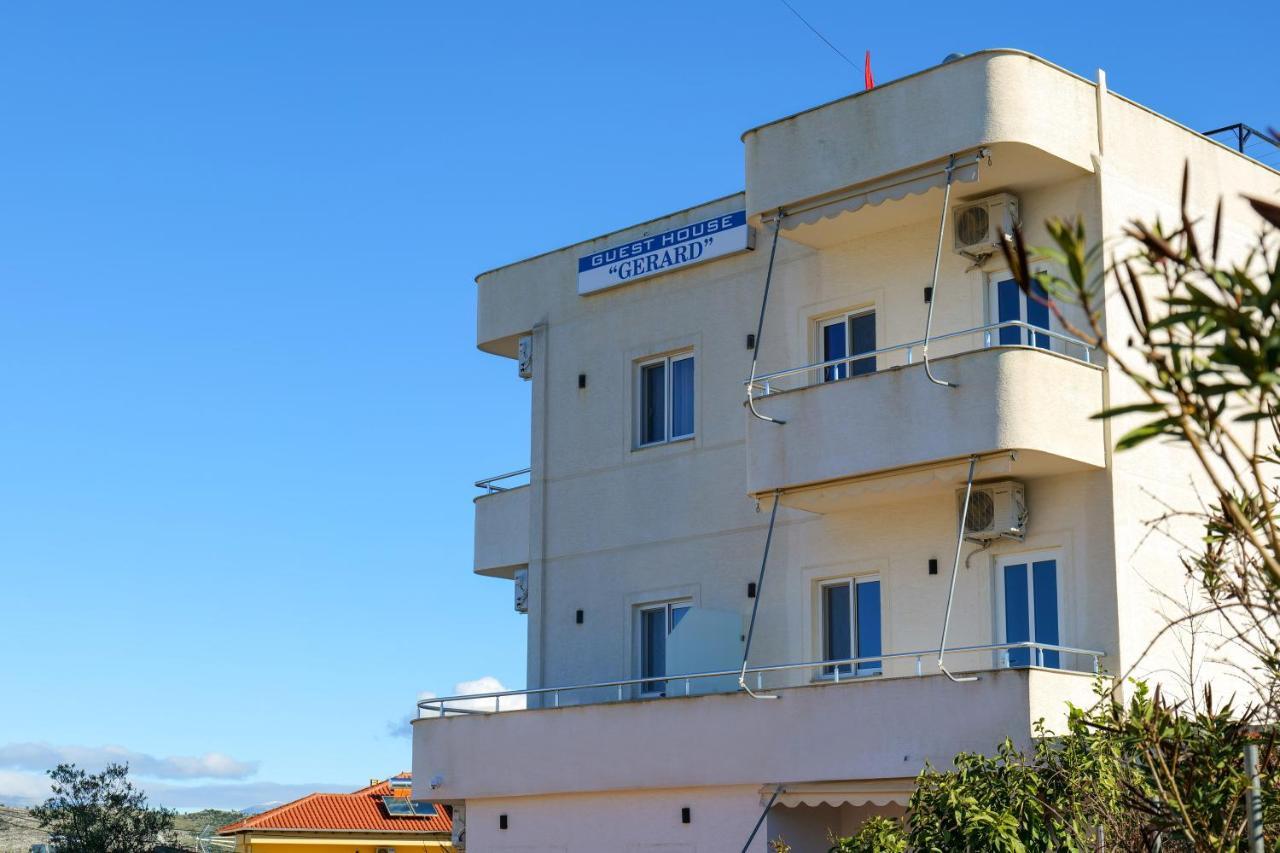 Guest House Gerard Ksamil Kültér fotó
