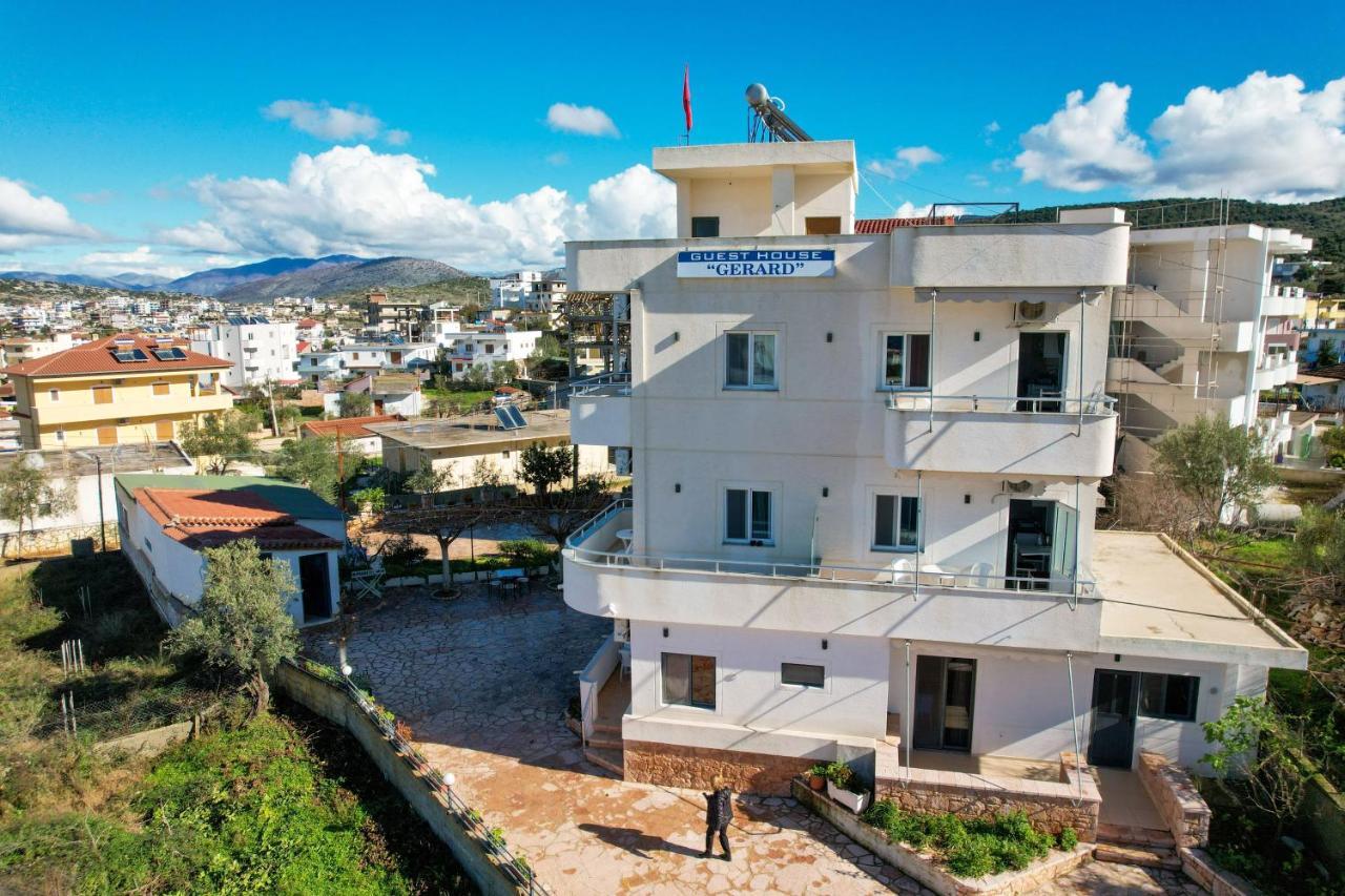 Guest House Gerard Ksamil Kültér fotó
