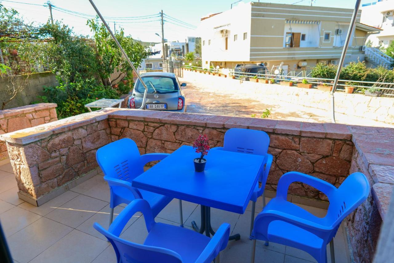 Guest House Gerard Ksamil Kültér fotó