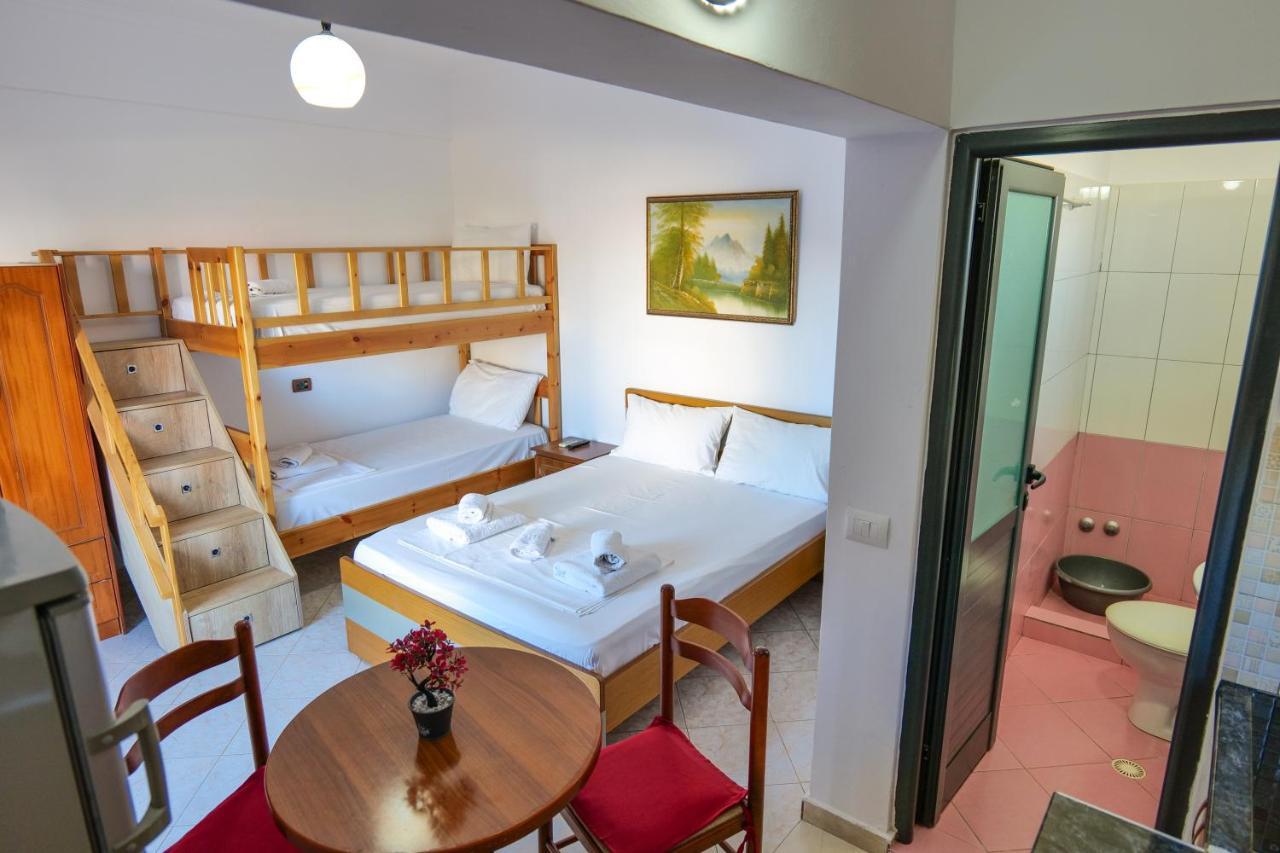 Guest House Gerard Ksamil Kültér fotó