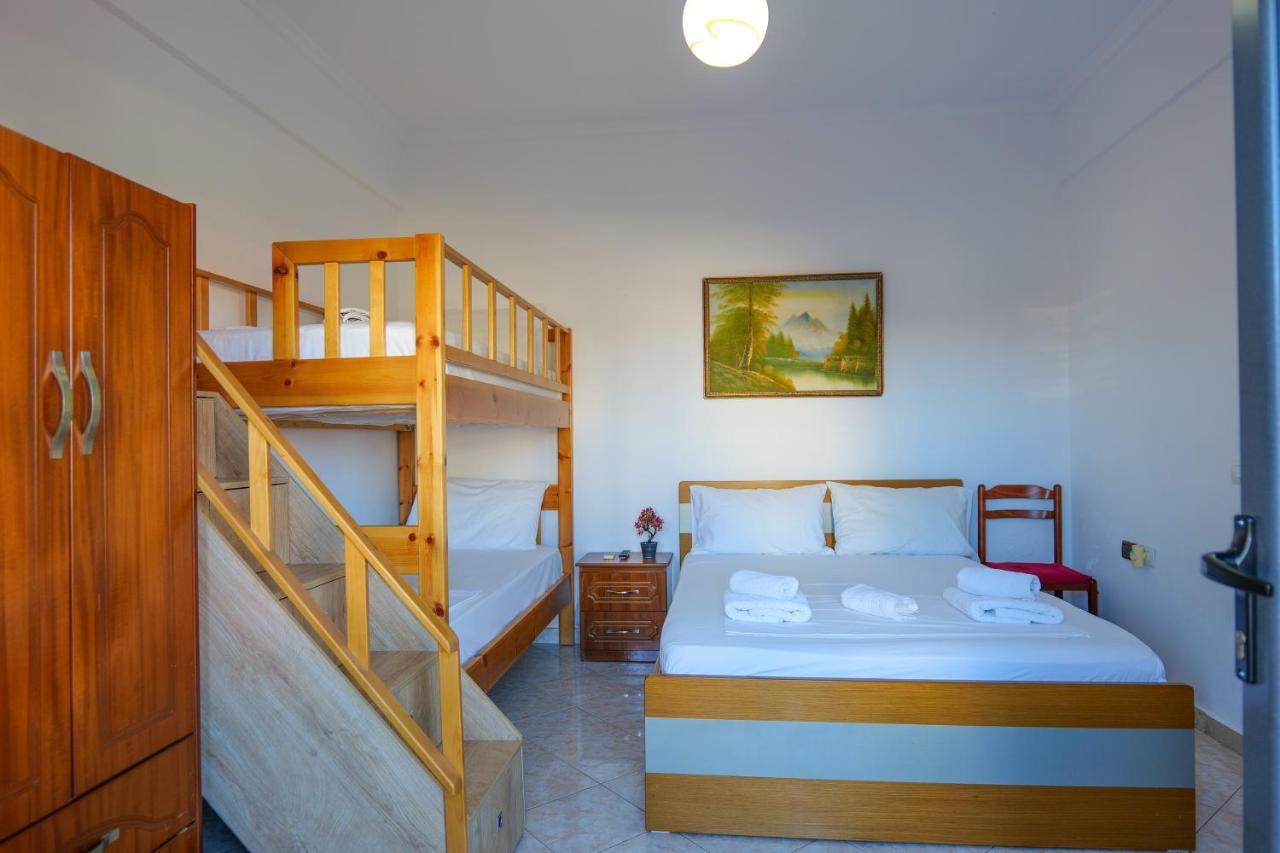 Guest House Gerard Ksamil Kültér fotó