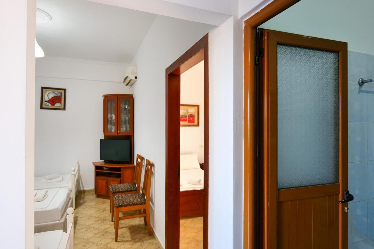 Guest House Gerard Ksamil Kültér fotó